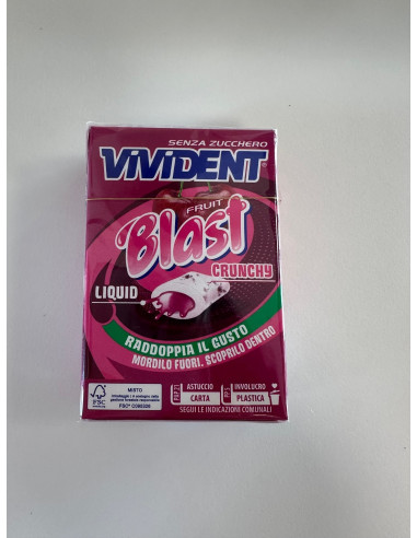 VIVIDENT BLAST CILIEGIA novita'