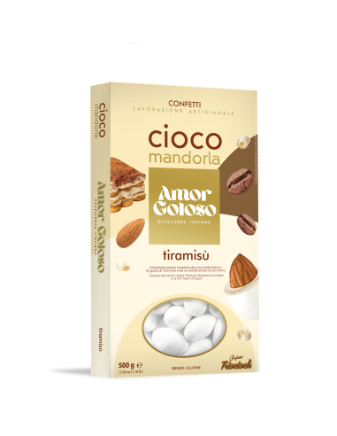 CONFETTI TIRAMISU' 500g MAXTRIS