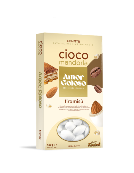 Outlet del dolce Quaranta - CONFETTI TIRAMISU MAXTRIS