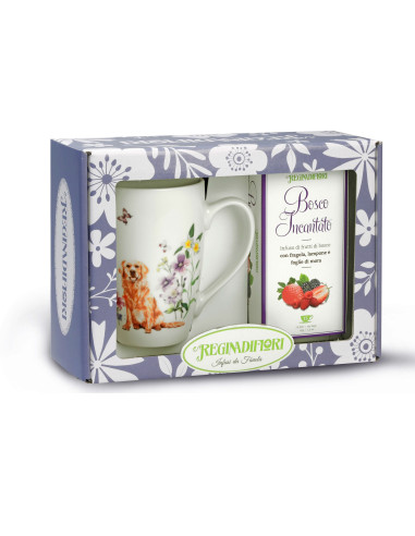 CONFEZIONE MUG CON TISANA BOSCO INCANTATO VICENTINI