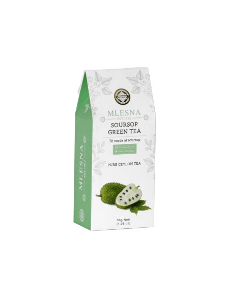 Outlet del dolce Quaranta - Te verde soursop  mlesna