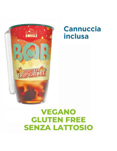 BUBBLE TEA GUSTO TROPICAL MIX