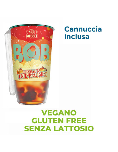 BUBBLE TEA GUSTO TROPICAL MIX