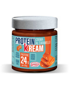 CREMA CARAMELLO SALATO PROTEICA 200g GANDOLA