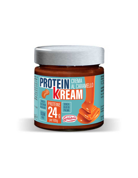 Outlet del dolce Quaranta - CREMA caramello salato  proteica gandola