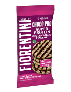 GALLETTE SUPER PROTEIN CON CIOCCOLATO FONDENTE 45g