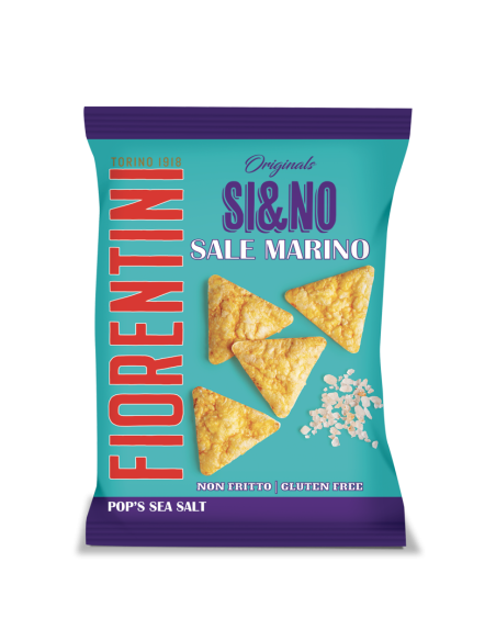 Outlet del dolce Quaranta - SI &NO  SALE MARINO 40 G