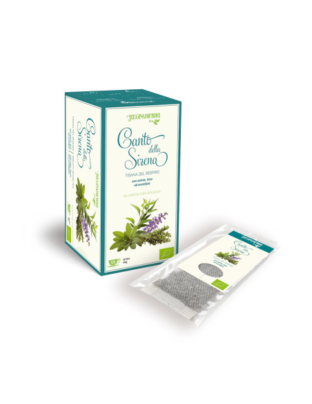 Outlet del dolce Quaranta - TISANA CANTO DELLA SIRENA  VICENTINI