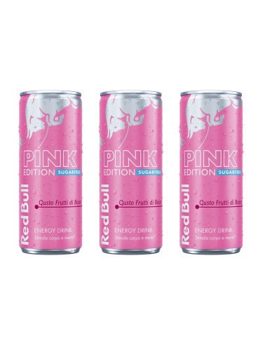 RED BULL PINK EDITION