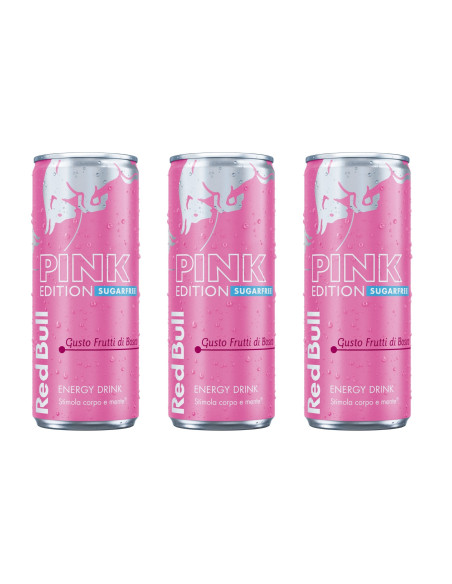 redbull pink edition