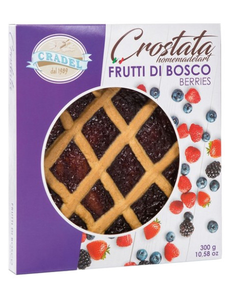 Outlet del dolce Quaranta - crostata frutti di bosco cradel