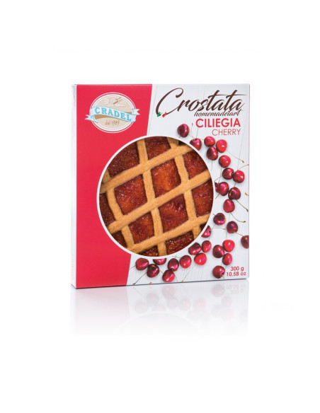 Outlet del dolce Quaranta - crostata ciliegia cradel