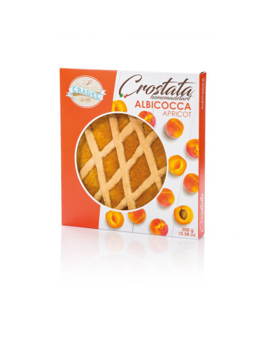 CROSTATA ALBICOCCA CRADEL 300g