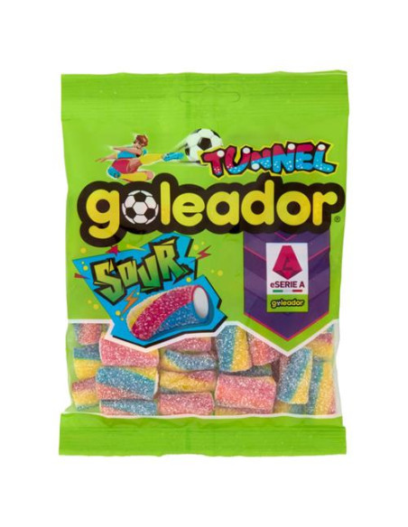 Outlet del dolce Quaranta - GOLEADOR tunnel sour