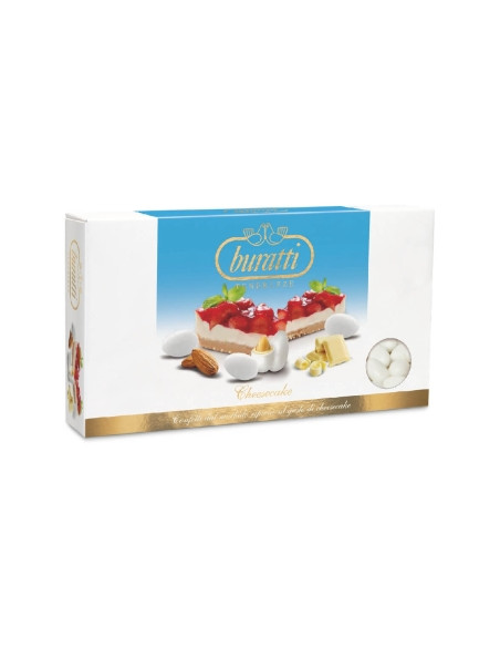 Outlet del dolce Quaranta - confetti CHEESECAKE buratti
