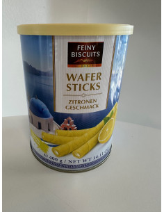 WAFER STICK LIMONE 400g GUNZ