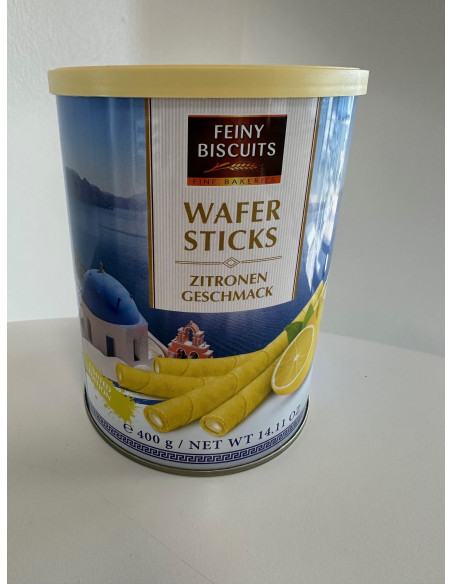 WAFER STICK LIMONE 400g GUNZ
