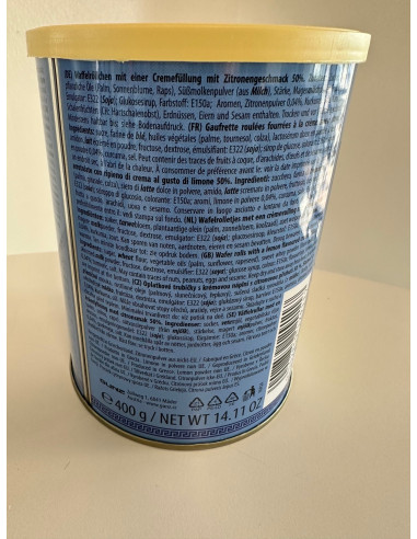 WAFER STICK LIMONE 400g GUNZ