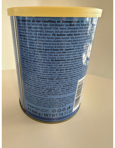 WAFER STICK LIMONE 400g GUNZ