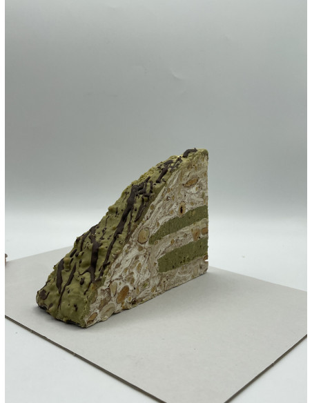 FETTA TORTA DI TORRONE AL CIOCCOLATO DUBAI 165g