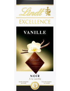 TAVOLETTE EXCELLENT VANILLE 100g LINDT