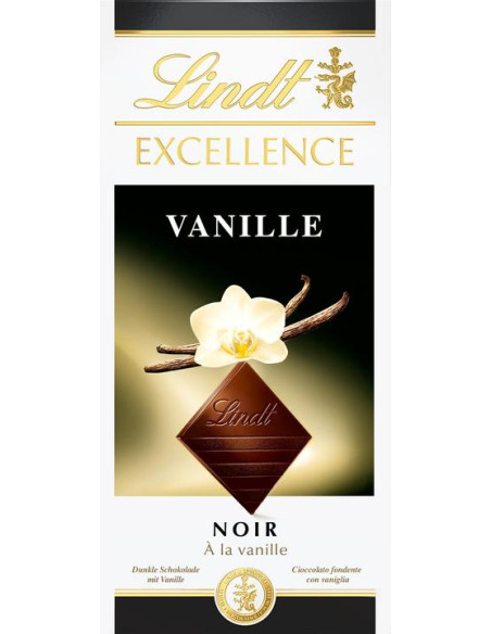 Outlet del dolce Quaranta - TAVOLETTE EXCELLENTE FONDENTE vanille lindt