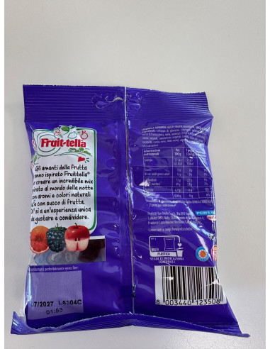 GOMMOSI 100G VEGANI fruittella POLAR LANDS