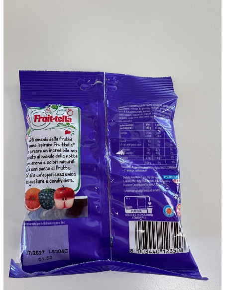 GOMMOSI 100G VEGANI fruittella POLAR LANDS