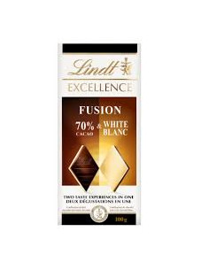 TAVOLETTE EXCELLENT FUSION BIANCO 100g LINDT