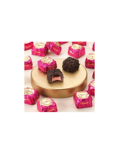 SACCHETTO 300g CHOCOVIAR LAMPONE