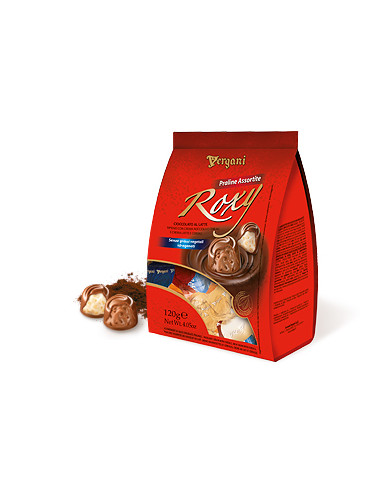 SACCHETTO CIOCCOLATO VERGANI 120g
