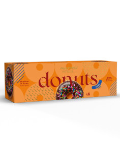 DONUTS CACAO MAXTRIS x3 PEZZI 105g