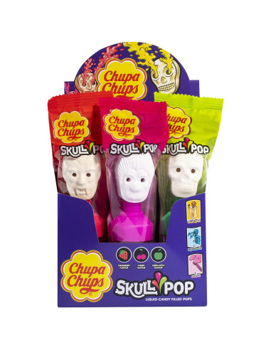 SKULL POP CHUPA CHUPS 50g