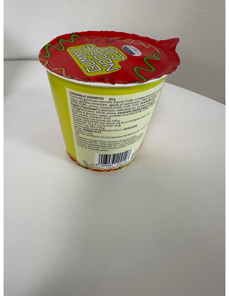 CARAMELLE ASSORTITE NOODLES CUP