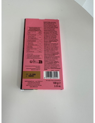 TAVOLETTA FONDENTE ZERO ZUCCHERI AGGIUNTI CAFFAREL