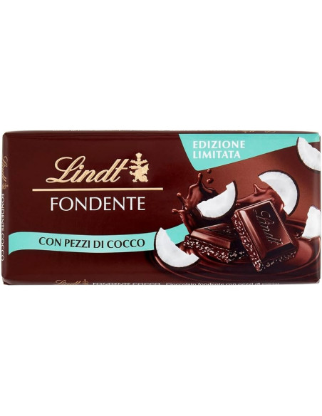Outlet del dolce Quaranta - TAVOLETTA LINDT COCCO