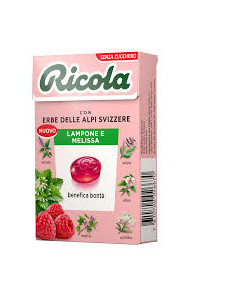 RICOLA LAMPONE E MELISSA