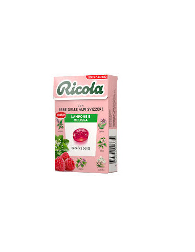 RICOLA LAMPONE E MELISSA