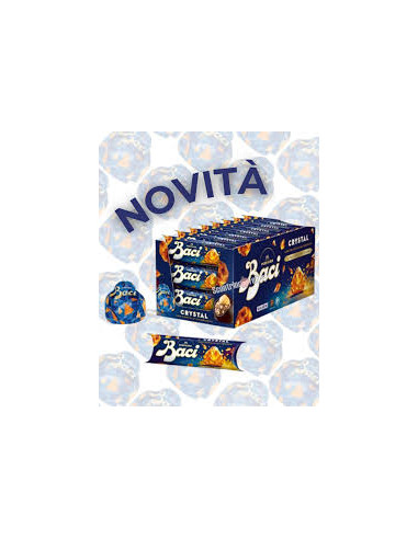 TUBO BACI PERUGINA CRYSTAL LIMITED EDITION