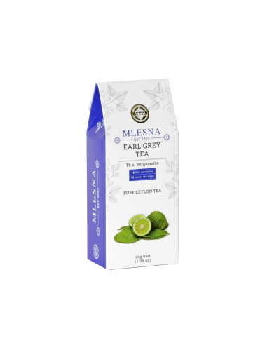 TE BERGAMOTTO MLESNA