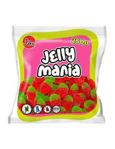 GOMMOSI FRAGOLA FRIZZANTE PIZZICHINA 500g