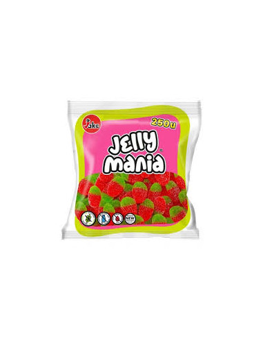 GOMMOSI FRAGOLA FRIZZANTE PIZZICHINA 500g