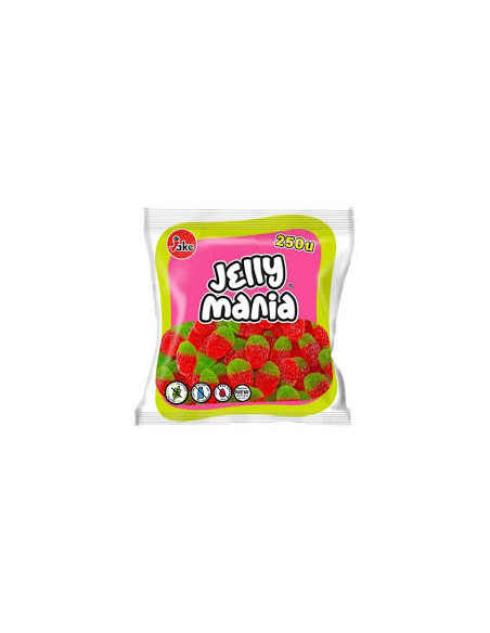 GOMMOSI FRAGOLA FRIZZANTE PIZZICHINA 500g