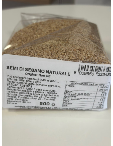 SACCHETTO SESAMO 500g