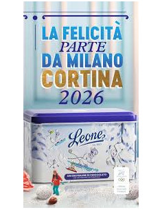 LATTA CRI CRI LEONE 150g MILANO CORTINA 2026