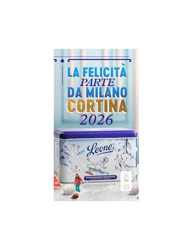 LATTA CRI CRI LEONE 150g MILANO CORTINA 2026