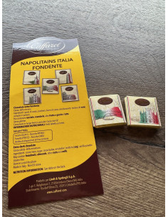 SACCHETTO NAPOLITANS FONDENTE CAFFAREL ITALIA 300g