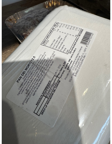 PAN DEI MORTI 225g