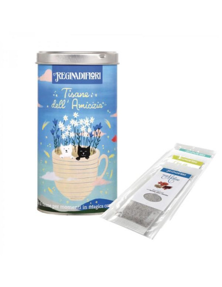 Outlet del dolce Quaranta - tisana  latta dell'amicizia