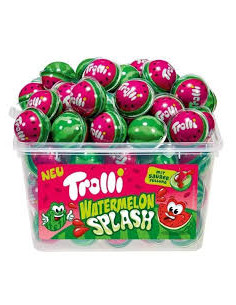 VASCHETTA TROLLI GLOTZER OCCHIO GUSTO ANGURIA